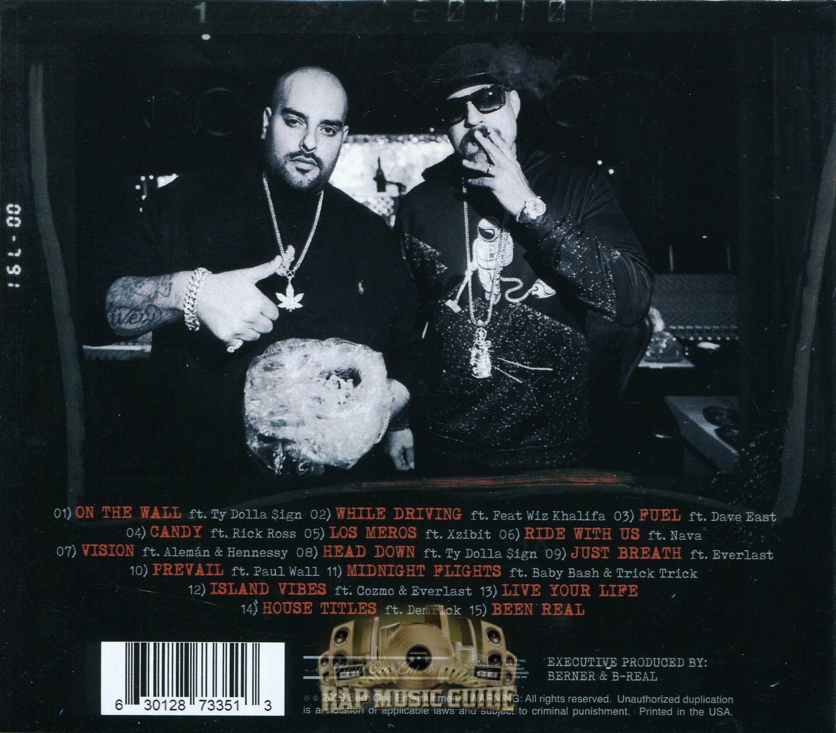 Berner & B-Real - Los Meros: CD | Rap Music Guide